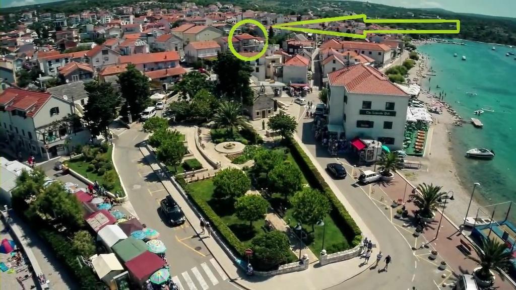 Mali Sjor Apartment Primosten Bagian luar foto