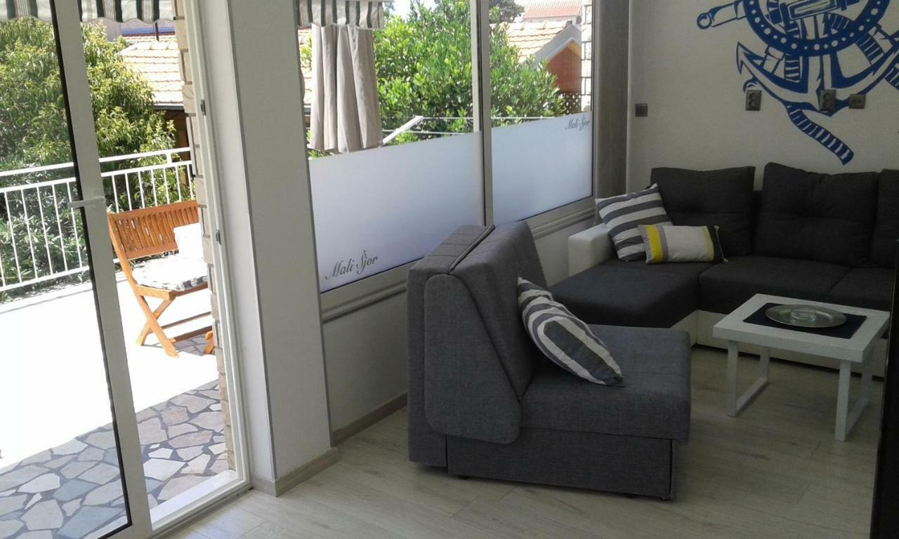 Mali Sjor Apartment Primosten Bagian luar foto